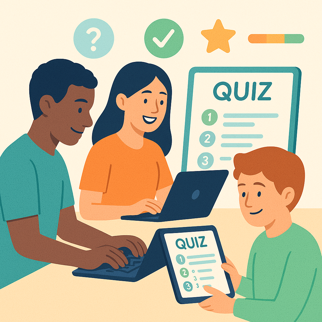 Educational Quizzes & Assessments